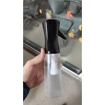 Spray Head - Craft OEM Bamboo Cover Jar Plastic Bottle