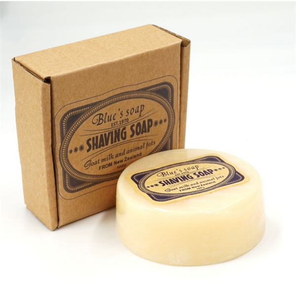 Shaving Soap Manufacturer - Deep Clean Mens Goat Milk Barber Facial Beard Cleaning