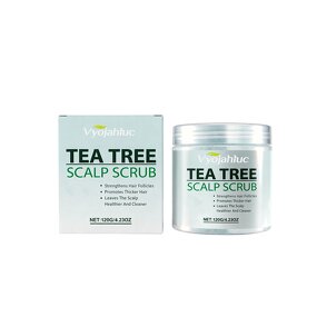 Shampoo Manufacturer - Custom Label Tea Tree Oil Hair Refreshing Scalp Scrub Fluff Hair Moisturizing