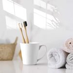 Toothbrush Manufacturer - Top Quality Ten-Thousand Soft Bristle Wholesale Eco Friendly Portable Bamboo Nano