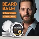 Beard Balm Manufacturer - Factory Custom logo 100% Natural Travel Private Label Beards Growth