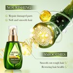 Hair Oil Manufacturer - New Arrive Argan 70ml Organic Growth Private Label Growth