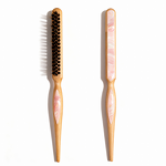 Hair Brush Manufacturer - Factory Custom Natural Hair Makeup Brushes Acetate Bamboo Detangling