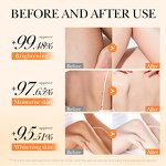 Body Lotion Manufacturer - Private Label 300 ml Lemon Turmeric Vitamin c Brightening Women