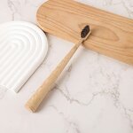 Toothbrush Manufacturer - Hot Selling Custom Private logo High Quality Wooden Travel Hard Bristle Adult