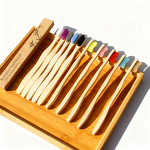 Toothbrush Manufacturer - Wholesale Hotel Bamboo Soft Bristle Colors Custom Reusable Travel Biodegradable Individual Packaging