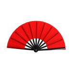 Hand Fan Manufacturer - Custom Logo Spanish Fans for Wed Print Wooden Folding Custom with Fan Logo