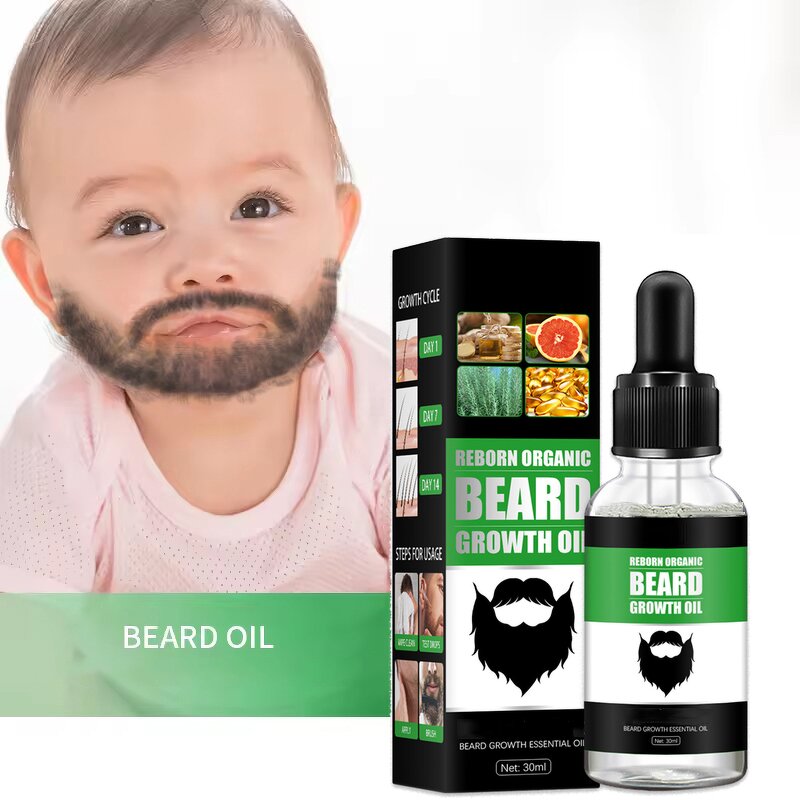 Beard Care Oil Manufacturer - Wholesale Private Label Nature Nourish Organic Men