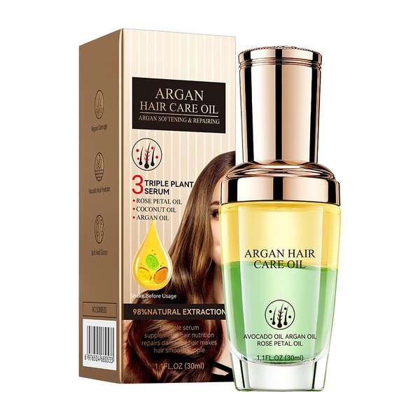 Hair Oil Manufacturer - Custom Label Available Argan Oil 100% Organic Natural Growth