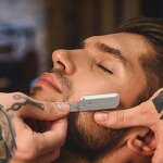 Shaving Razor Manufacturer - Custom OEM Barber Portable Folding Wood Handle Single Blade