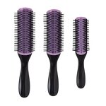 Hair Brush Manufacturer - Wholesale Detachable Rubber Comfortable Styling Popularity Product Nylon Teeth