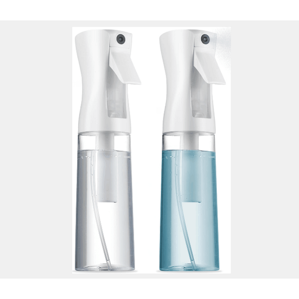 Spray Head - Craft OEM Bamboo Cover Jar Plastic Bottle