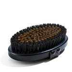 Body Brush Manufacturer - Wooden Horsehair Black Copper Wire Exfoliating Bronze Bristles