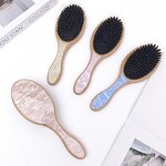Hair Brush Manufacturer - Factory High Quality air Cushion Acetate Bamboo Boar Bristle Detangling