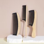 Massage Comb Set Manufacturer - Supply Beauty High Quality Wholesale Custom Anti-static Linen Bag Head