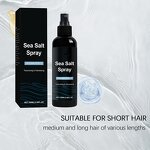 Hair Spray Manufacturer - Private Label Custom Logo Sea Salt Spray for Volumizer Hair Thickening