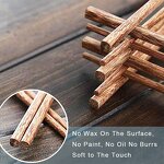 Hot Selling High Quality Wooden Training Chop Sticks Chopsticks