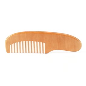 Beard Comb Manufacturer - Custom Logo Eco-friendly Natural Beard Comb and Brush