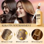 Hair Oil Manufacturer - Private Label Keratin Polypeptide Nourishing Organic Treatment Dry Hair
