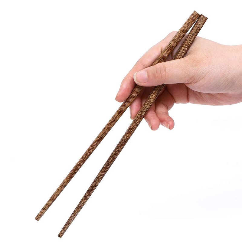 Custom Logo Chinese Natural Wooden Chopsticks