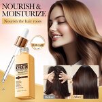 Hair Oil Manufacturer - Private Label Keratin Polypeptide Nourishing Organic Treatment Dry Hair