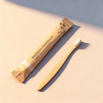 Toothbrush Manufacturer - High Quality Disposable Colorful Bristles Individual Package Wooden Adults