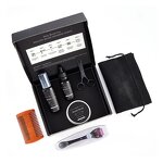 Beard Care Kit Manufacturer - Private Customization 7 in 1 Beard Wash/ Oil/ Balm Natural Nourishing Christmas Gift Set
