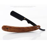 Shaving Razor Manufacturer - Custom Logo Beard Face Body Folding Professional Straight Edge