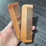Hair Comb Manufacturer - Private Label Biodegradable Hotel Travel Salon Wood Custom Engraved Logo
