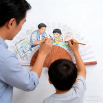 Hand Fan Manufacturer - Factory ODM OEM Personalized Wedding Bamboo Chinese Hand Folding Custom