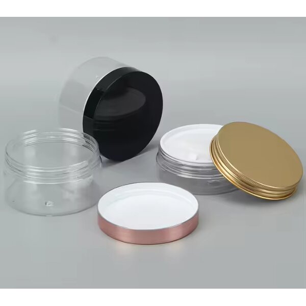 Spray Head - Craft OEM Bamboo Cover Jar Plastic Bottle