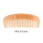 Hair Comb Manufacturer - Private Label Wooden Biodegradable Hotel Travel Salon Custom Engraved Logo