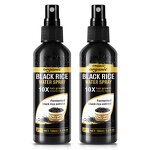 Hair Spray Manufacturer - Private Label Pure Vegan Black Rice Water Regrowth Anti Hair Loss