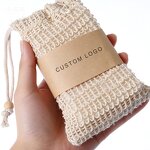 Soap Bag Manufacturer - Wholesale Eco Friendly Jute Sisal Biodegradable Exfoliating Pouch