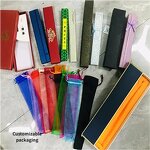 Hand Fan Manufacturer - Wholesale Custom Logo Bamboo Wooden Printed Hand Held Folding