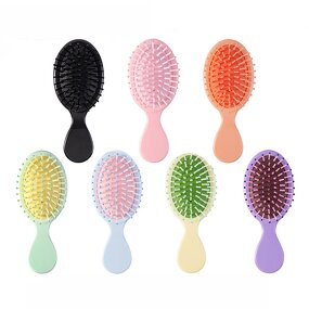 Hair Brush Manufacturer - High Quality Wholesale Mini Travel Airbag Custom Logo Candy Color Kids