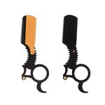 Shaving Razor Manufacturer - Personalize Stainless Steel Half Blade Metal Holder Salon