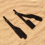 Shaving Razor Manufacturer - Custom Logo Professional Straight Edge Single Edge Folding