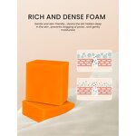 Soap Manufacturer - Custom Label Hot Selling Lemon Kojic Acid Turmeric Oil Bar Oily Skin