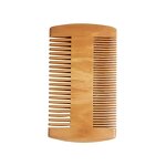 Hair Brush Comb Manufacturer - Custom Logo Natural Bamboo Wooden Paddle Home Travel Hotel Use