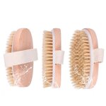 Body Brush Manufacturer - Custom Logo Dry Skin Bamboo Sisal Bristle