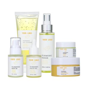 Skincare Set Manufacturer - Private Label Tumeric Facial Soothing Brightening Lightening Cream