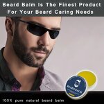 Beard Balm Manufacturer - Private Label 50g Bottle Packing Moisturizing Growth