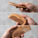 Hair Brush Manufacturer - Fashion Hairdressing Styling Tools Colorful Rainbow Wave Nylon Bamboo Detangle