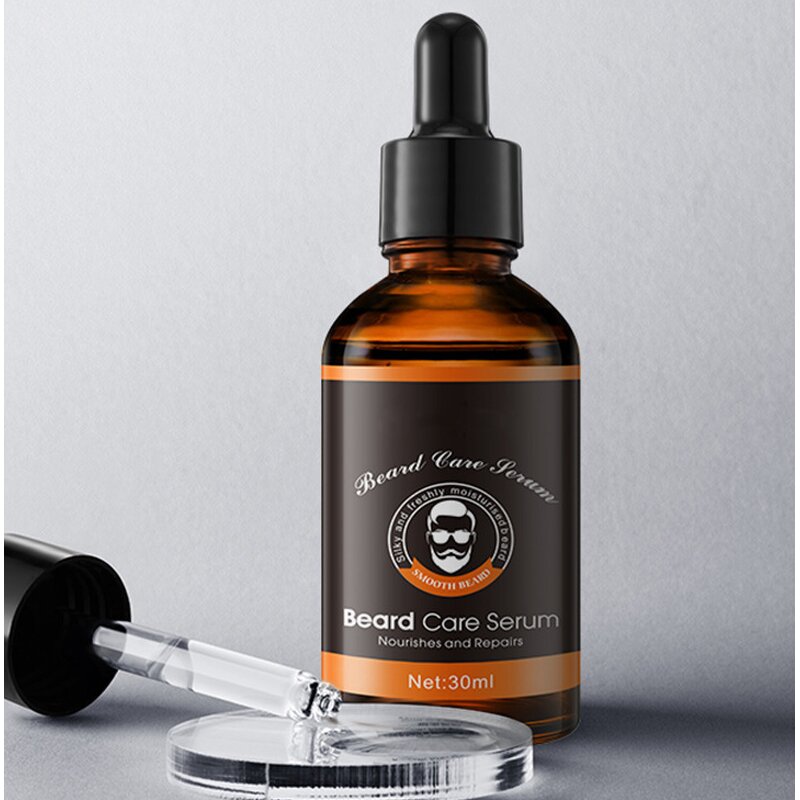 Beard Balm Manufacturer - Factory Custom logo 100% Natural Travel Private Label Beards Growth