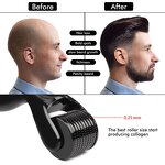 Beard Grooming Kit Manufacturer - Europe Best Selling High Quality Eco-Friendly With Derma Roller