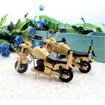 Mini Kids Wooden Motorcycle for Kids