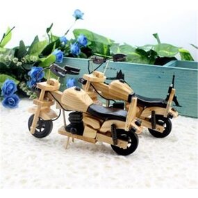 Mini Kids Wooden Motorcycle for Kids
