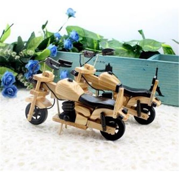 Mini Kids Wooden Motorcycle for Kids