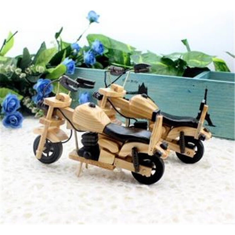 Mini Kids Wooden Motorcycle for Kids